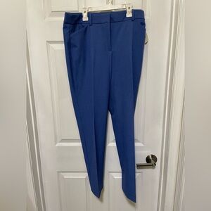 Elegant Blue Women's Pants